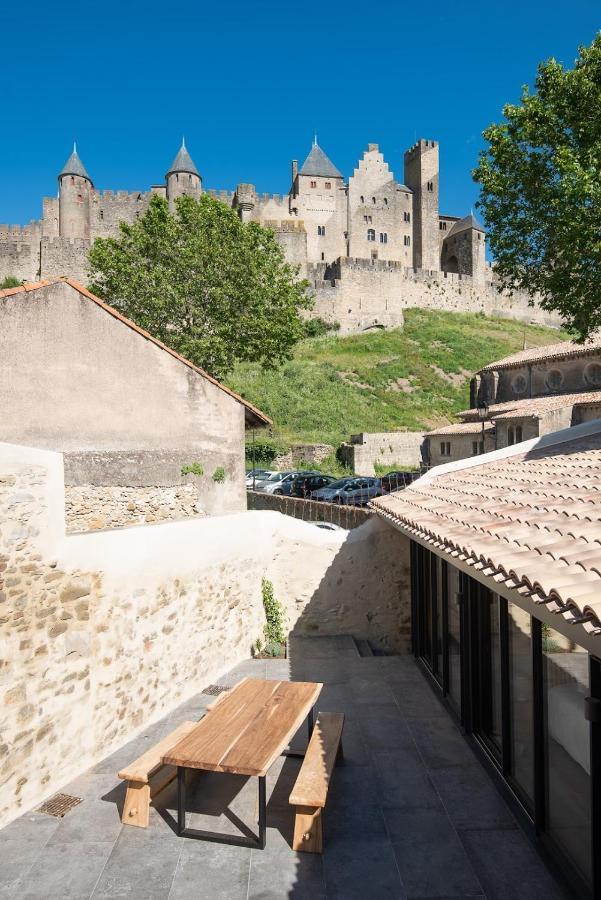 Апартаменты La Terrasse De La Tour Pinte. Каркассон Экстерьер фото